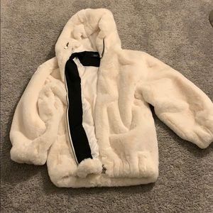 Oversized White Coat